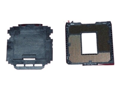 LOTES intel Socket H LGA1156 1156 Processor CPU Base Connector Holder I5 I7 