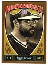 Reggie Jackson 2013 Panini MLB Cooperstown Card #92