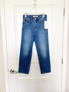athleta sculptek slim straight jean lapis wash