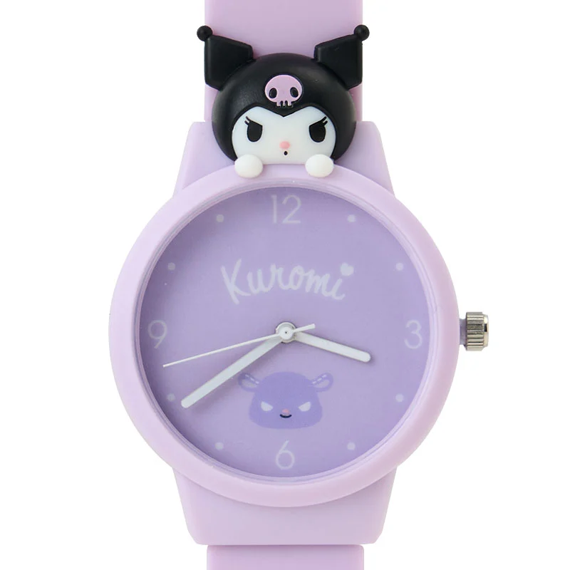 Sanrio KUROMI Mascot Watch Japan NEW Sanrio Characters | eBay
