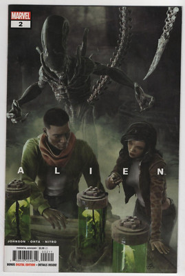 Alien Issue #2 Comic Book. Bjorn Barends Cover. Volume 2. Marvel 2022