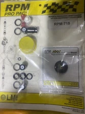 Milton Roy/LMI Metering Pump RPM LIQUID END REPAIR KIT PART# RPM-718 / RPM718