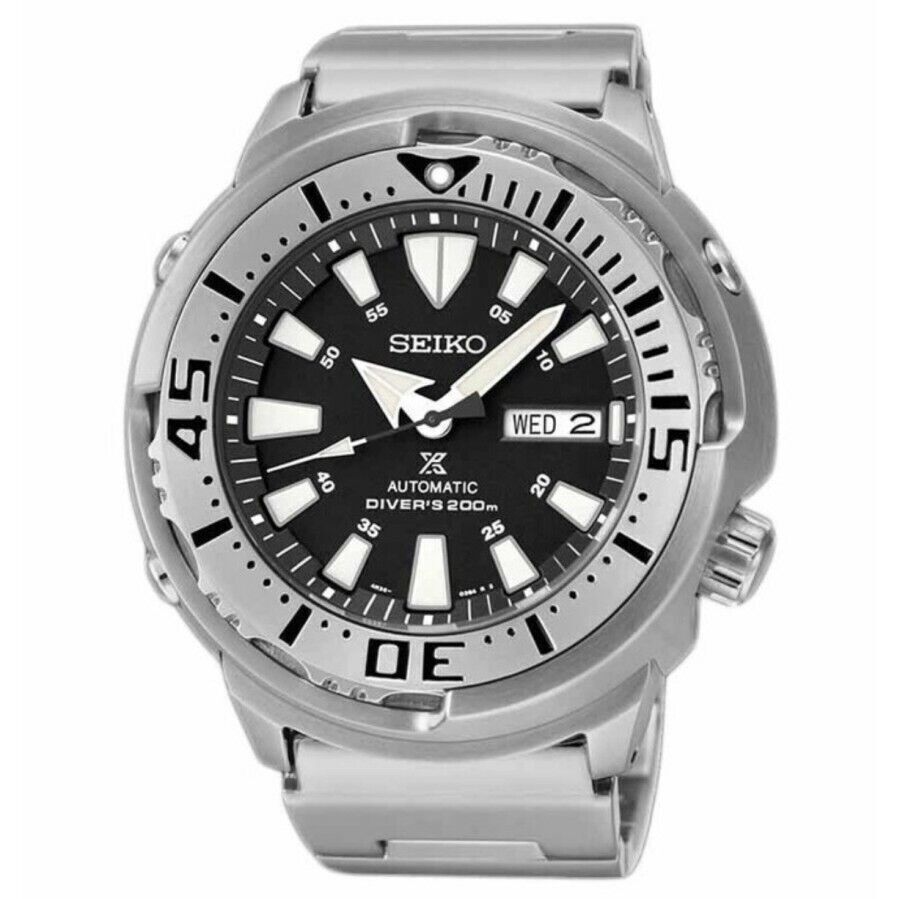 Seiko Prospex Men's Black Watch - SRP637K1 for sale online | eBay