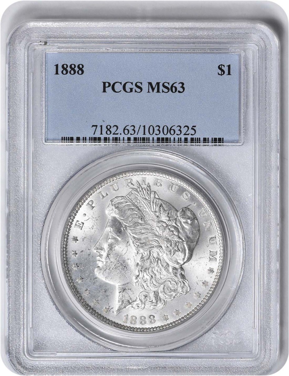 1888 Morgan Silver Dollar VAM 18 MS63 PCGS | eBay