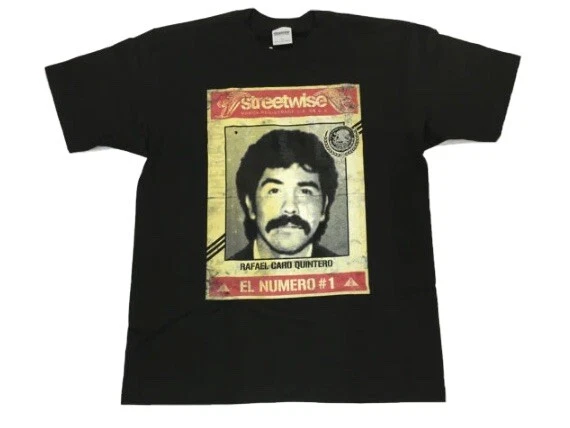 Rafael Caro Quintero Wanted Narco T Shirt DM FOR SIZES