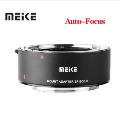 Meike EF-EOSR Auto-Focus Lens Adapter for Canon EF Lens to EOS-R EOS-RP R5 R6