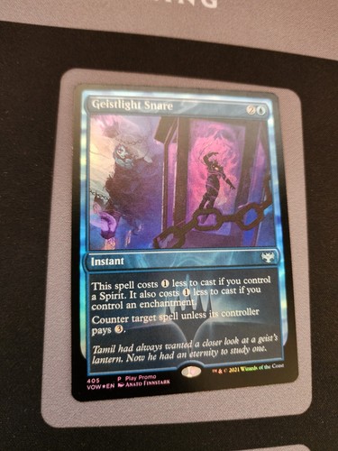 Geistlight Snare - 405 - Play Promos - MTG - NM --- FOIL - Picture 2 of 3