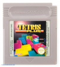 Thumbnail of ebay&reg; auction 297235048673 | Nintendo GameBoy - Tetris Plus Modul NEUWERTIG