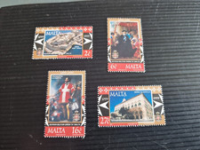 MALTA 1999 SG 1094-1097 900TH ANNIV OF THE SOVEREIGN MILITARY ORDER MNH