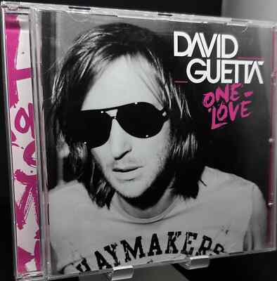 David Guetta - One Love  | CD | Gebraucht | Sehr guter Zustand