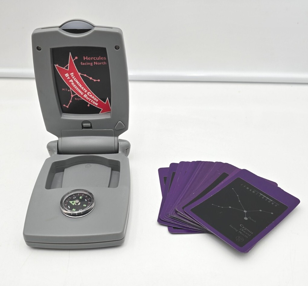 1998 Celestial Seeker - The Illuminated Constellation and Star