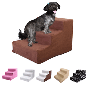 Animals-Pet-Stairs-3-Steps-Ramp-Ladder-for-Dogs-Portable-Ladder-Cover-Indoor