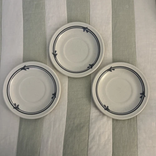 Pfaltzgraff, Windsong, 3 Saucers, Nice