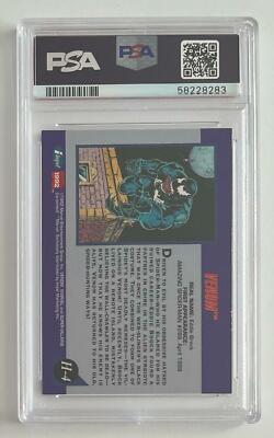 1992 Marvel Universe #H-4 Venom Hologram PSA NM-MT 8 | eBay
