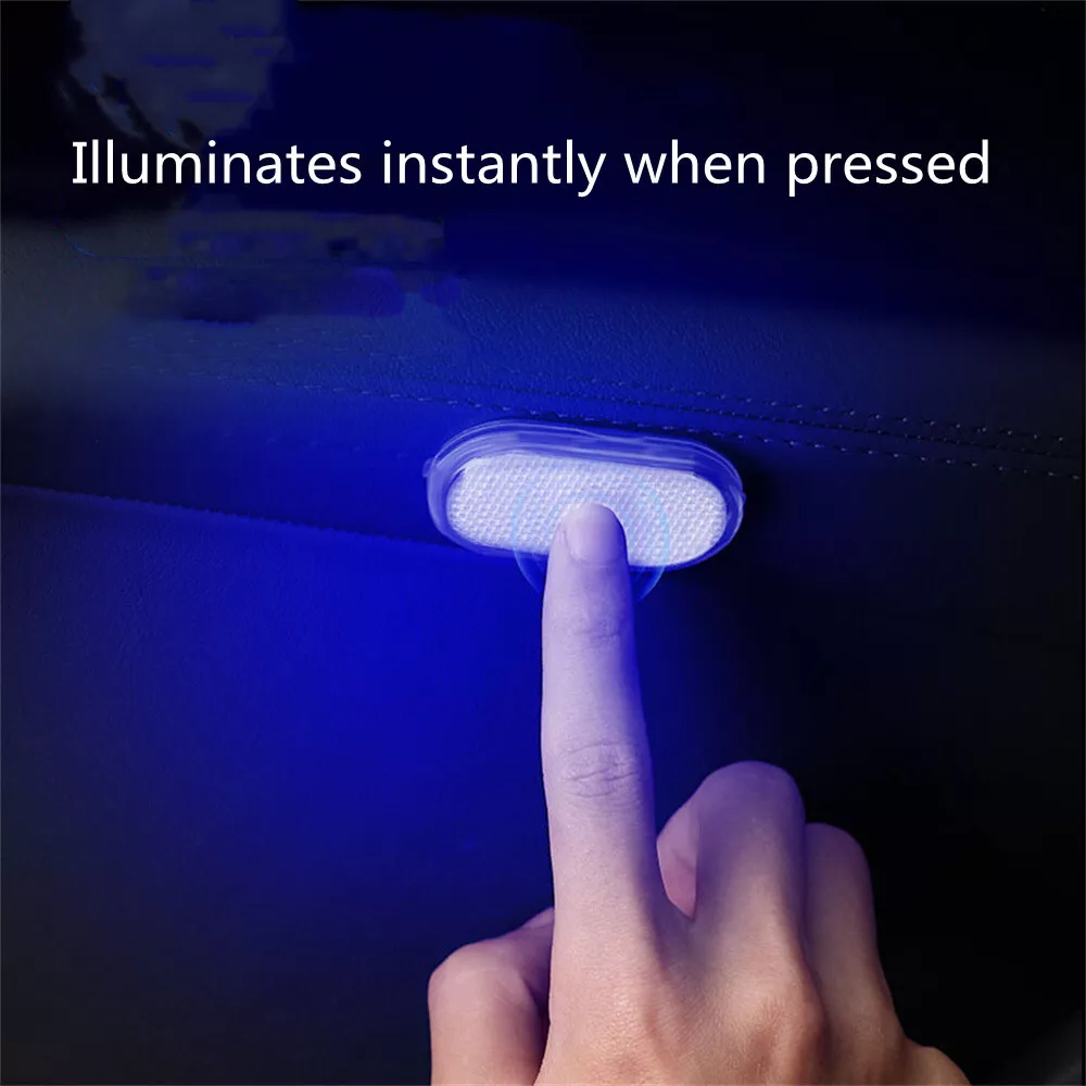 Touching led light bulbs on sale with fingers