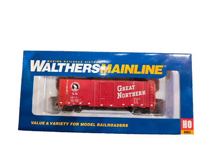 HO Scale Walthers Mainline Great Northern 40' AAR 1948 Boxcar 18721