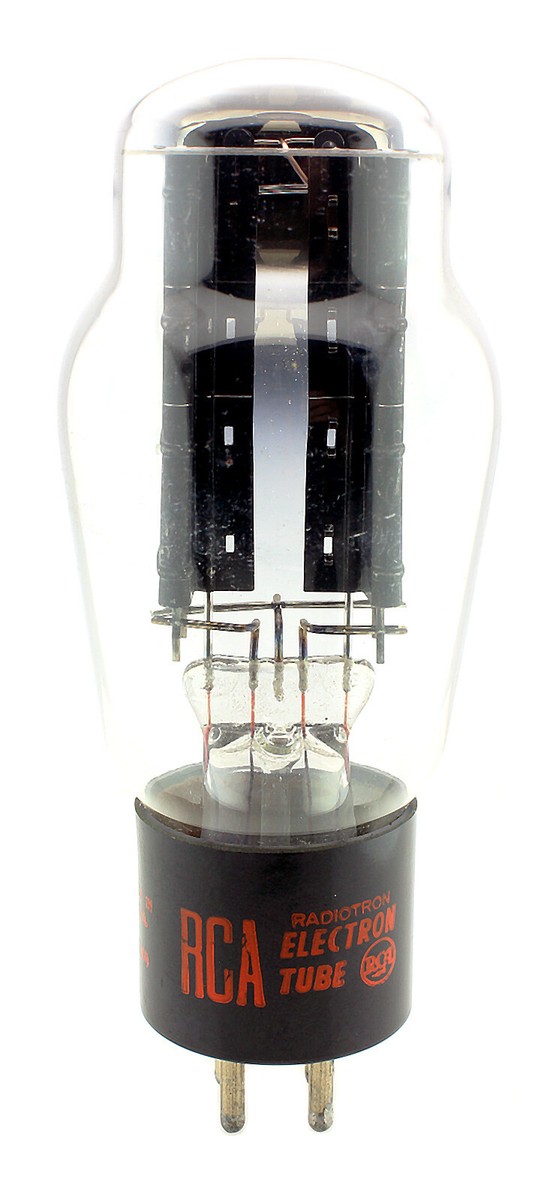 VINTAGE 1964 RCA 5Z3 BLACK PLATE D-GETTER NOS VACUUM TUBE | eBay