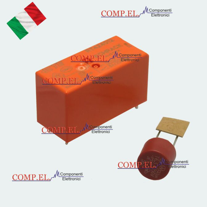 Kit Riparazione Scheda Lavatrice EL200 – Compatibile Miele, Include Relè, Fusibile, Stagno, Treccia Dissaldante E Istruzioni, Per Guasti Ciclo Di Lavaggio