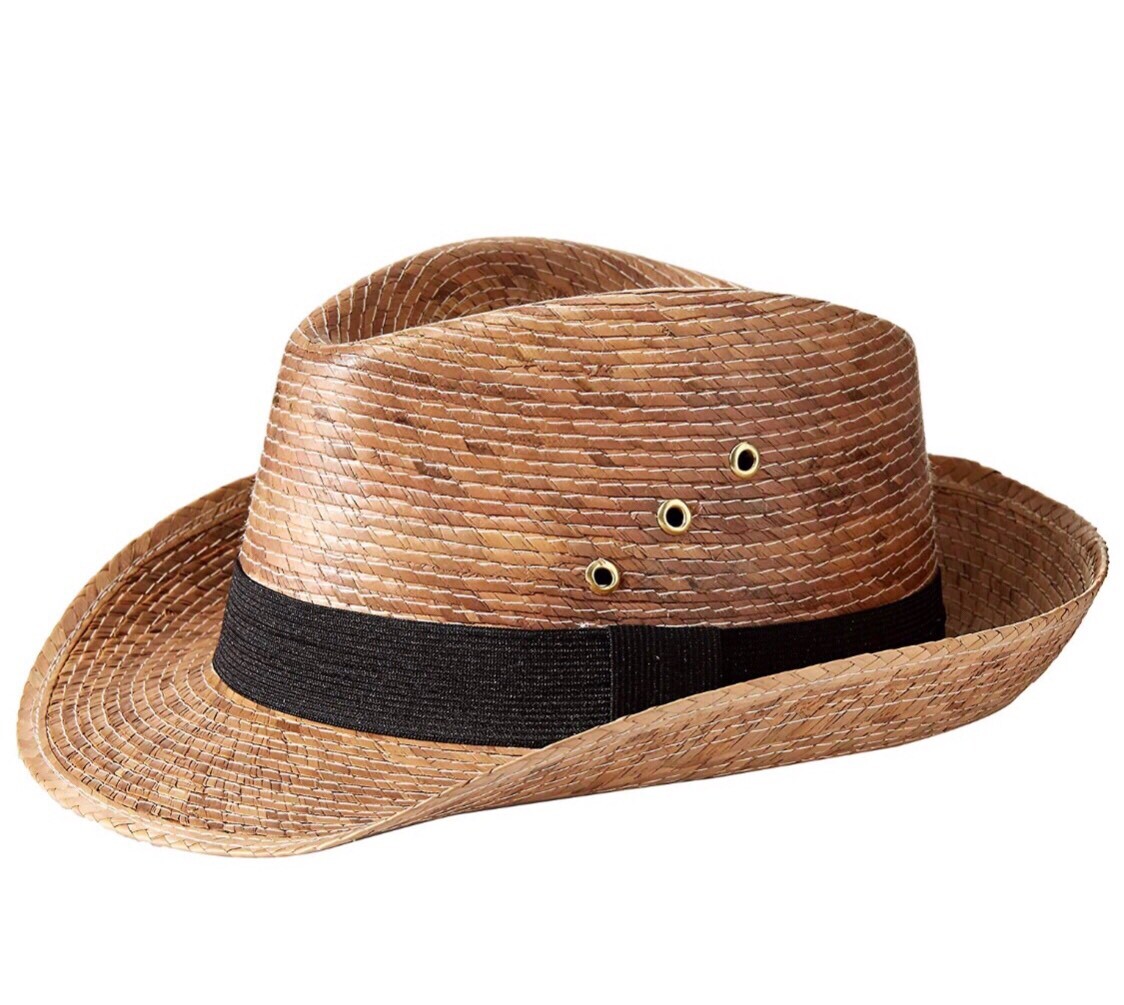 Wide Brim Fedora Hat, One Size , Color Black/Tan Rowan Wide Brim Fedora | Women main image 3