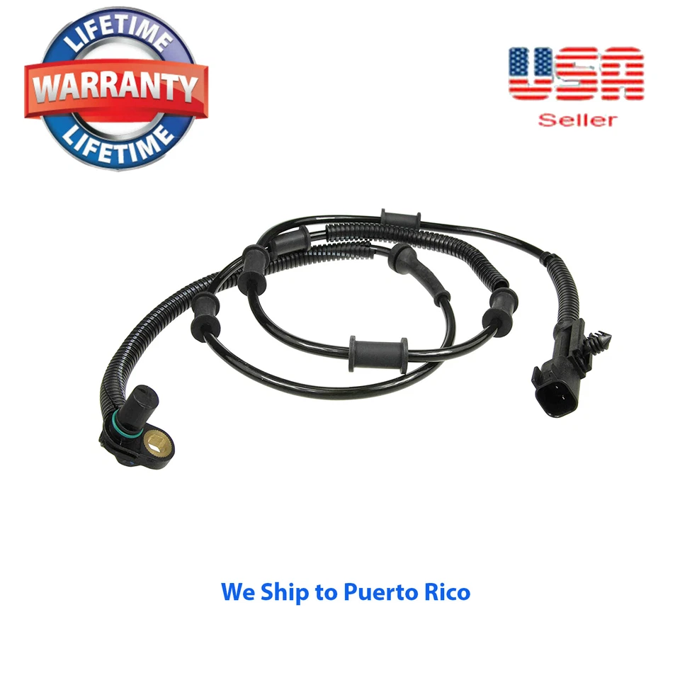 Sensor de velocidad de rueda 4 ABS delantero y trasero R & L apto para Dodge RAM 4500 5500 2008-2010 Foto 3 de 4