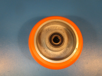 APEX CCAPEX-6-1/2, Caster Connection Castor Wheel, Wheel Diameter: 6''