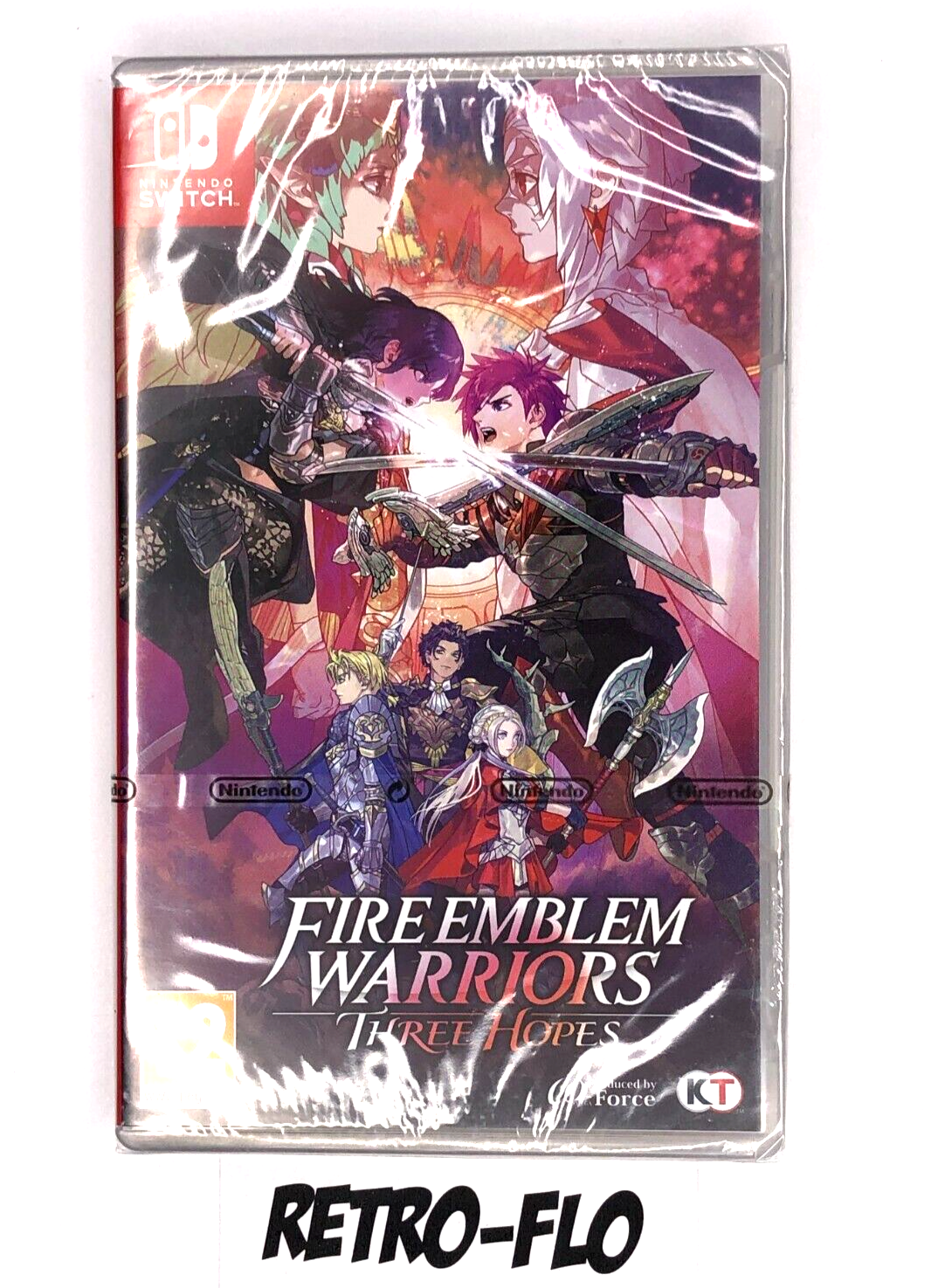 Fire Emblem Warriors: Three Hopes - Gioco Nintendo Interruttore Nuovo IN Blister