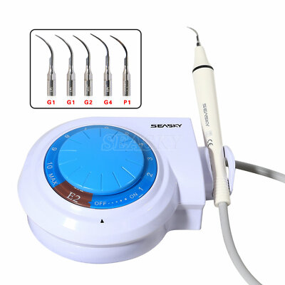 Dental Ultrasonic Piezo ENDO perio Scaler FIT EMS WOODPECKER tip tube handpiece