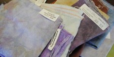 PICTURE THIS PLUS Hand Dyed Fabric for Cross Stitch AIDA, Linen, LUGANA Choose 