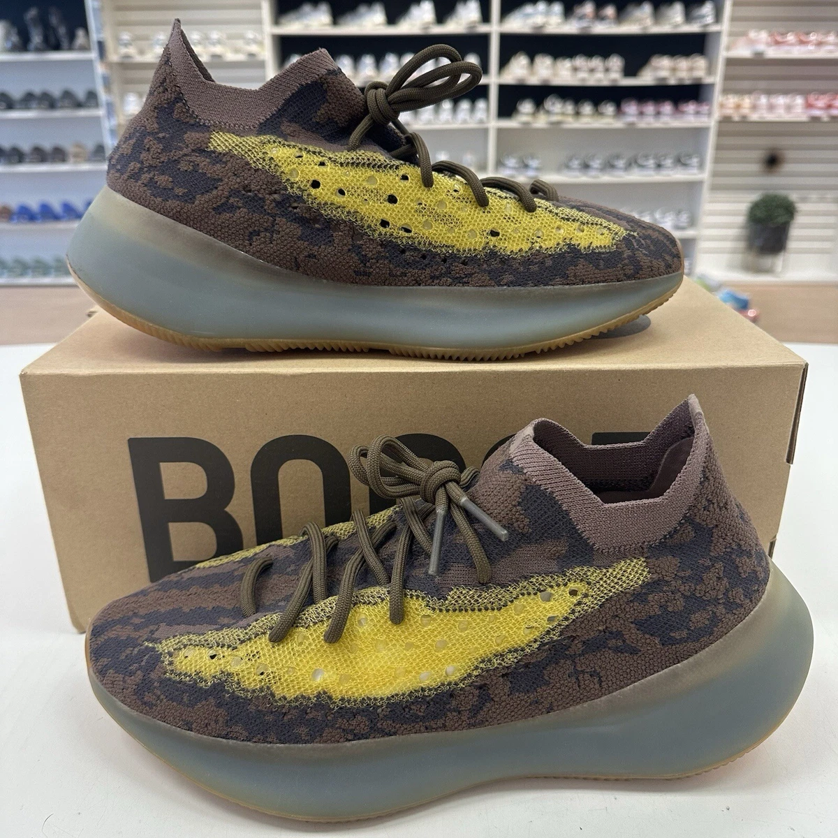 Las mejores ofertas en Yeezy Boost 380 Lmnte Reflective | eBay