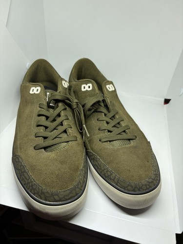 Jordan Mens Court AC.1 Green 579607-301 Jumpman Sneaker Shoe 11.5 - Picture 5 of 7