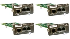 Lot of (4)x Emerson Liebert IntelliSlot IS-UNITY-DP Network Communication Card !
