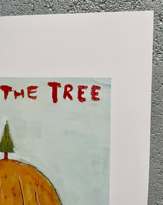 Yoshitomo Nara - Guggenheim Bilbao - Under the Tree - Poster 42 x