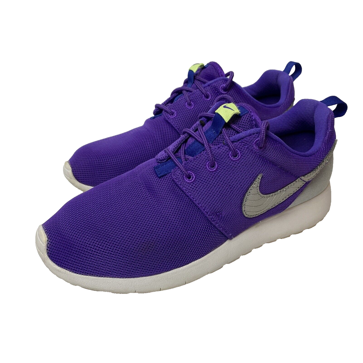 nike roshe run purple