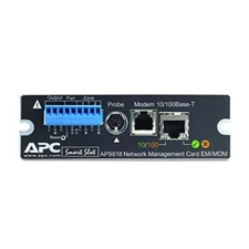 APC UPS Network Management Card W Environmental Monitoring AP9618