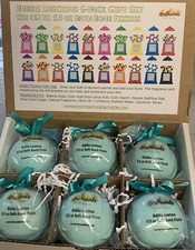 Bubble Luscious 6-pack Bath Bomb Gift Set for Kids