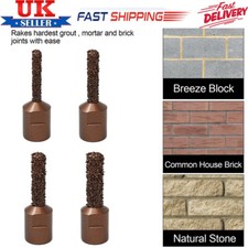 Mortar Rake Angle Grinder M14 Pointing Removal Scrape Tool Wall Brick 6mm - 12mm