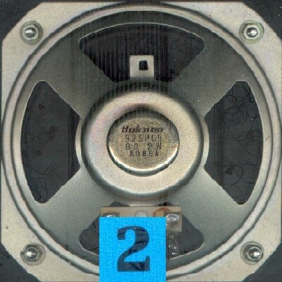 Haut-parleur CB Euro CB Electronica 360 - 8 Ohm / 2w - Occasion Très Bon état