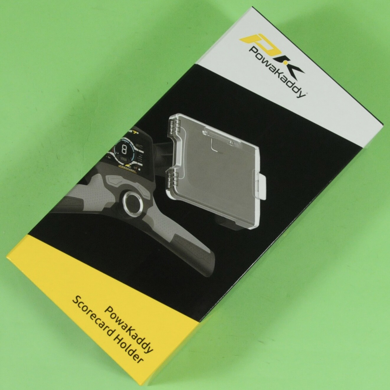 Genuine Powakaddy Scorecard Holder Brand New Fits FW & C2 & Sport Range