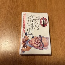 Harry Caray Holy Cow! WGN Radio Chicago Cubs Jack Brickhouse 1994 Cassette NEW
