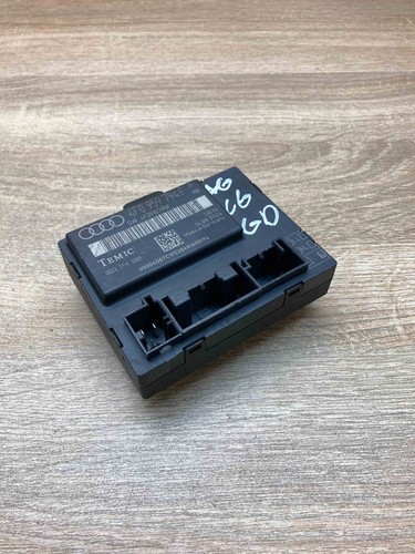 4F0959794F 4F0910795F Temic Audi A6 C6 Modul Türsteuergerät Steuergerät