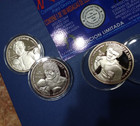 SET 10 Medalla CAMPEONES BOXEO MUNDIAL PUERTO RICO Boxing token ficha medal coin — photo 6