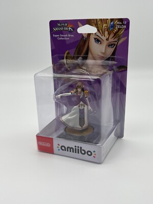 Super Smash Bros Zelda No. 13 Nintendo Amiibo 3DS Wii U Switch Neu Sealed