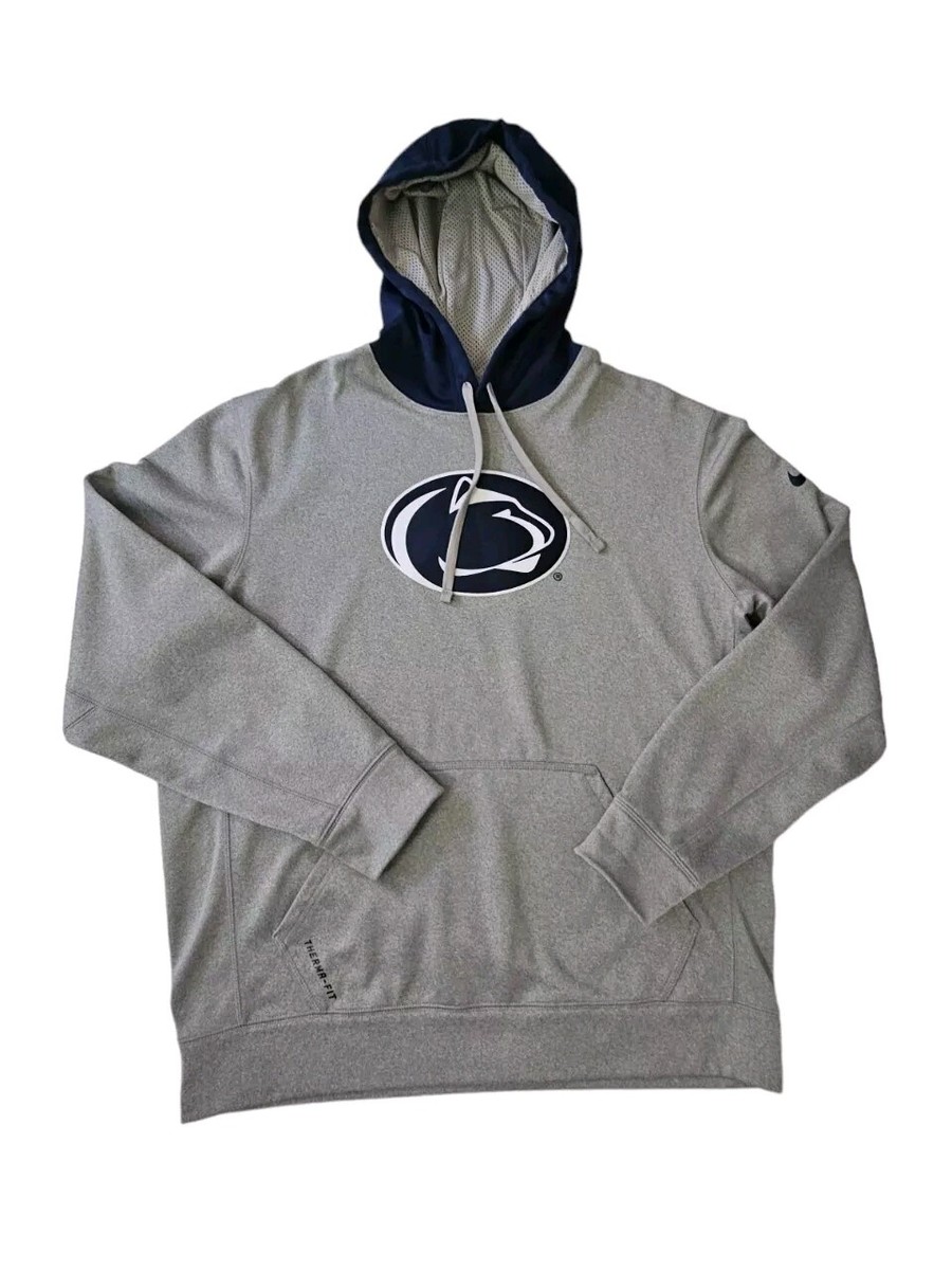 penn state nike therma hoodie