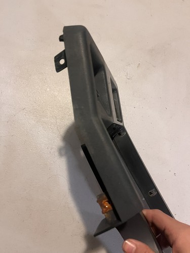 1986-1988 Monte Carlo Elcamino LS SS Dash Gauge Bezel Dark BLUE Defrost - Picture 8 of 19