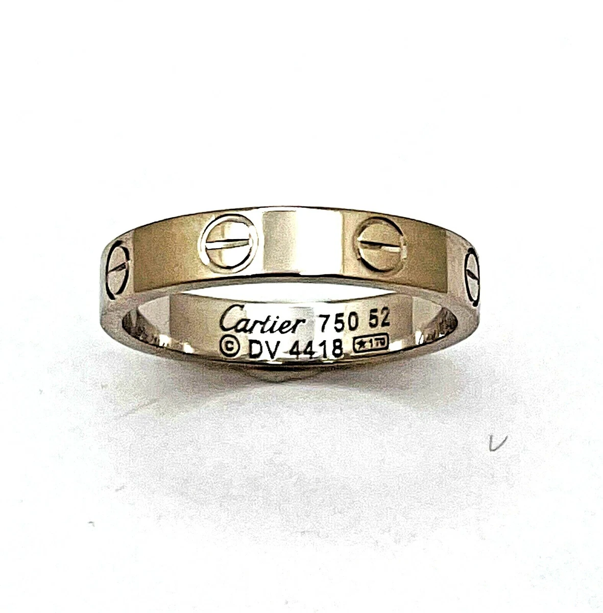 Cartier love ring 5mm top