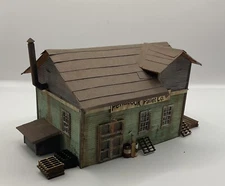 N Scale Penacook Pallet Co. Structure Kit Laser Cut