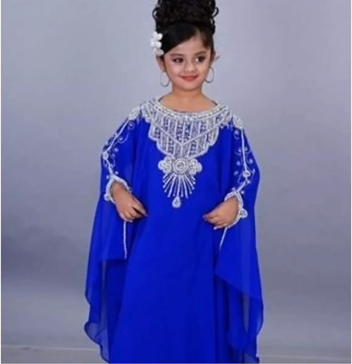 Girls caftan top