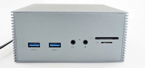 TOTU Upgraded Universal USB-C 4K Triple Display Docking Station Open Box NEW - Picture 6 of 7