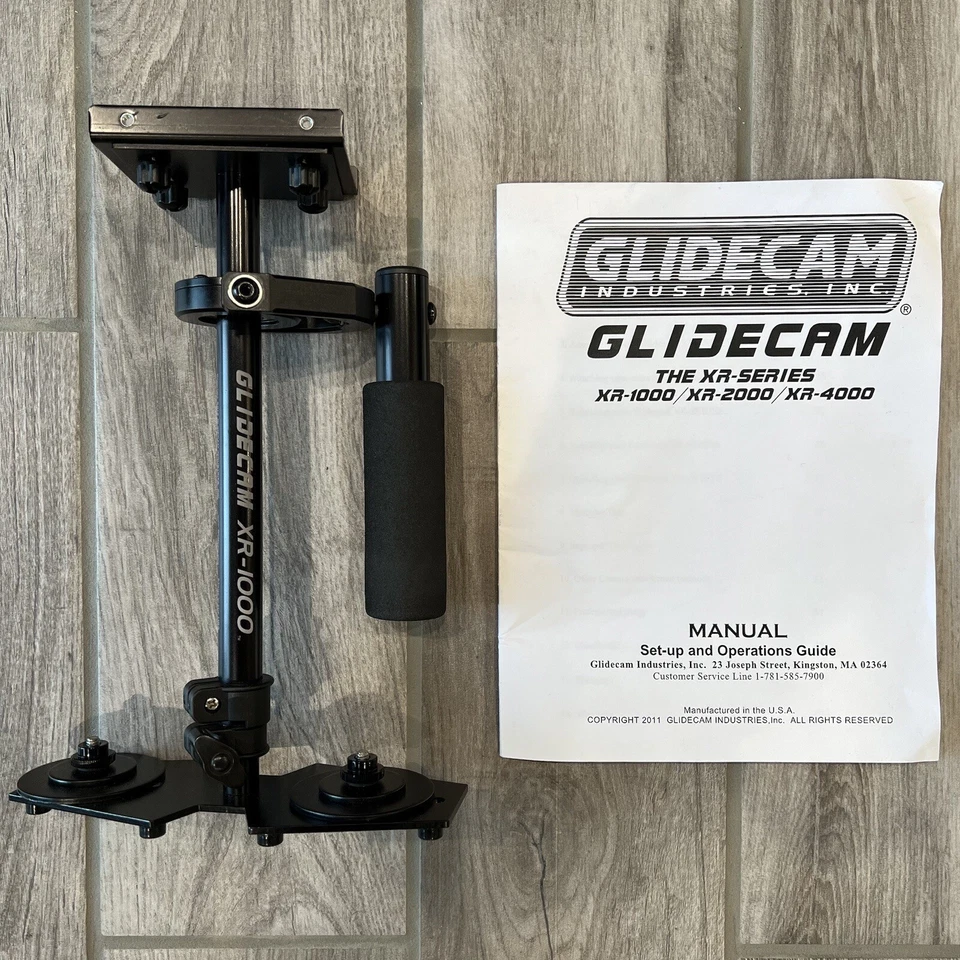 Glidecam XR-1000 Handheld Camera Stabilizer For Compact & Full Sized Cameras 3pd - Image 3 of 4