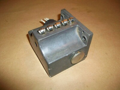EUCHNER SN05 R12-502 PRECISION MULTIPLE POSITION LIMIT SWITCH   USED